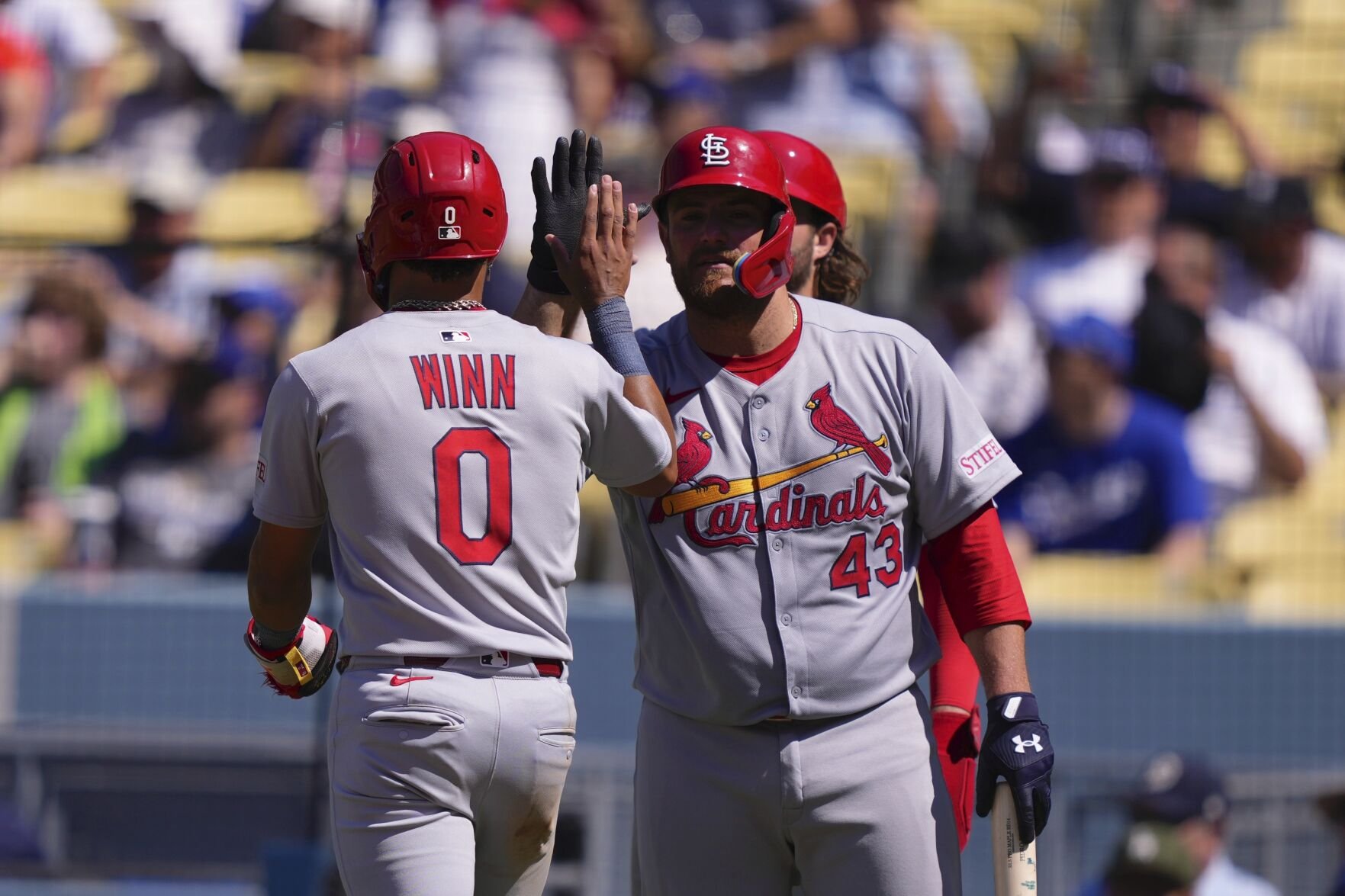 Cardinals Dodgers Baseball